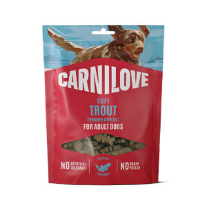 Carnilove Dog Soft Snack Trout with Dill 200 g