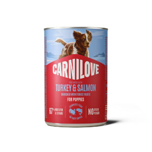 Carnilove Puppy Salmon & Turkey Patee 400 g