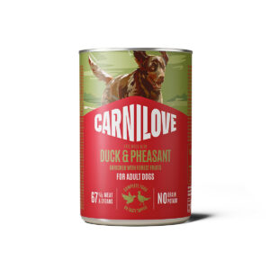 Carnilove Dog Adult Duck & Pheasant Patee 400 g
