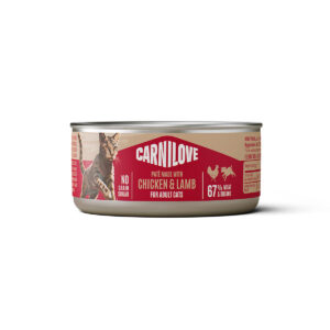 Carnilove Cat Adult Chicken & Lamb Patee 100 g