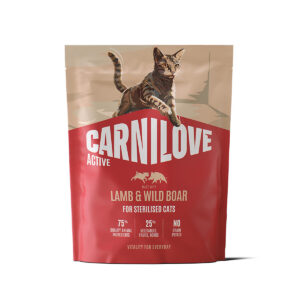 Carnilove Cat Active Sterilised Lamb & Wild boar