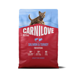 Carnilove Kitten Active Salmon & Turkey