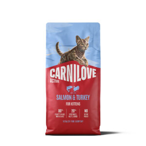 Carnilove Kitten Active Salmon & Turkey
