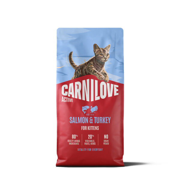 Carnilove Kitten Active Salmon & Turkey