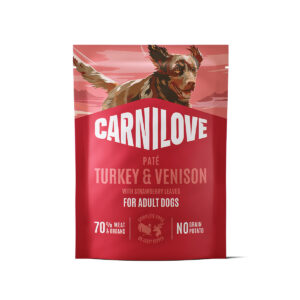 Carnilove Dog Adult Turkey & Venison Patee 300 g