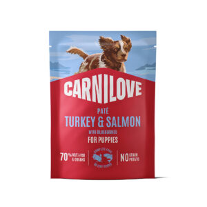 Carnilove Puppy Turkey & Salmon patee 300 g