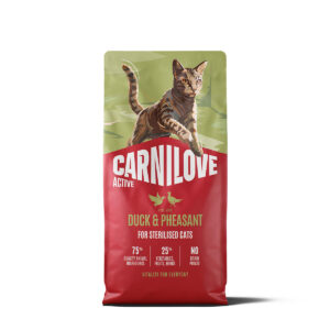 Carnilove Cat Adult Sterilised Active Duck & Pheasant