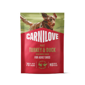 Carnilove Dog Adult Turkey & Duck Patee 300 g