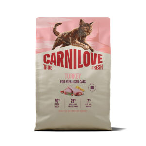Carnilove True Fresh Cat Adult Sterilised Turkey
