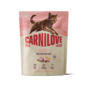 Carnilove True Fresh Cat Adult Sterilised Turkey