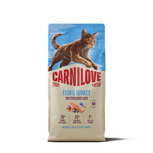 Carnilove True Fresh Cat Adult Sterilised Fish & Turkey