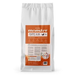 Monster Puppy Small/Medium Kana & Kalkkuna
