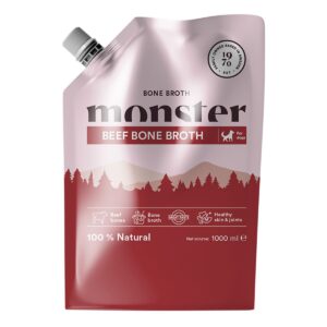 Monster Bone Broth Beef