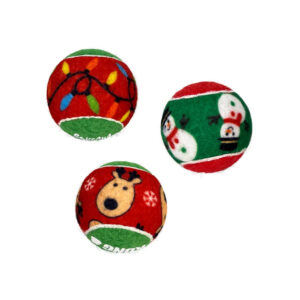 Kong Holiday Squeakair Ball 6-pack - Vinkuvat pallot M