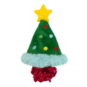 Kong Holiday Crackles Christmas Tree - Rapiseva kissanlelu