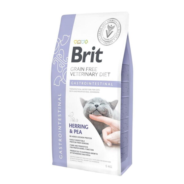 Brit Veterinary Diet Cat  Gastrointestinal Grain Free