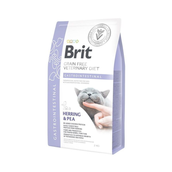 Brit Veterinary Diet Cat  Gastrointestinal Grain Free
