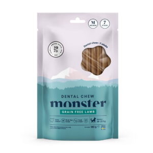 Monster Dog Dental Chew Lamb Medium