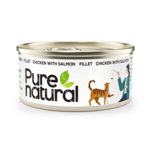 Purenatural Fillet kana & lohi 70g