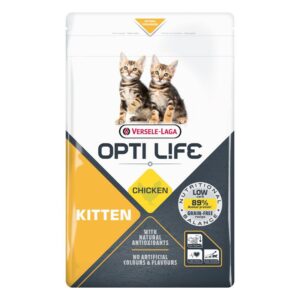 Opti Life Cat Kitten, Kana - Viljaton 1kg - PÄIVÄYS 20.8.2026